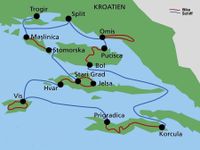 karte-inselhuepfen-rad-schiff-kroatien